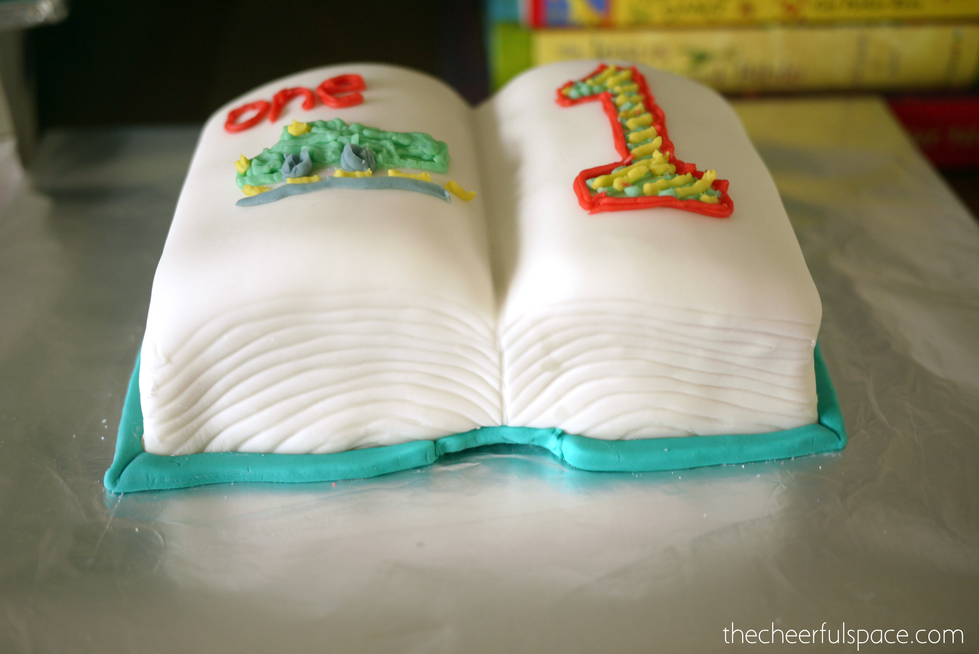 How To Make Book Cakes The Cheerful Space